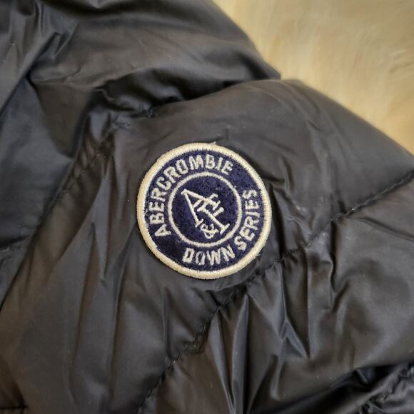 Abercrombie & Fitch Down Puffer Jacket - Picture 3 of 4